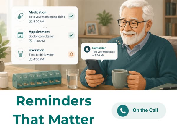 Story-Listening — illustrated service card.
