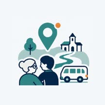 Day trips illustration