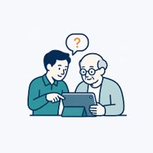 Tech help illustration