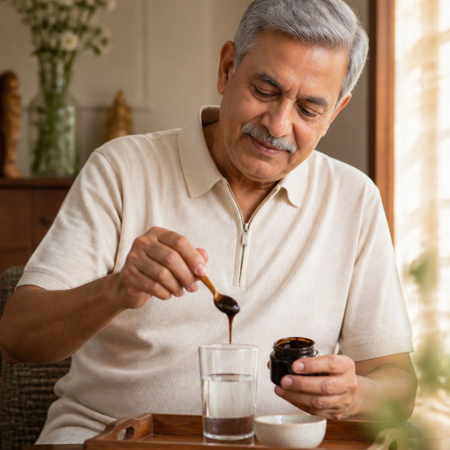 Shilajit Resin: A traditional daily preparation