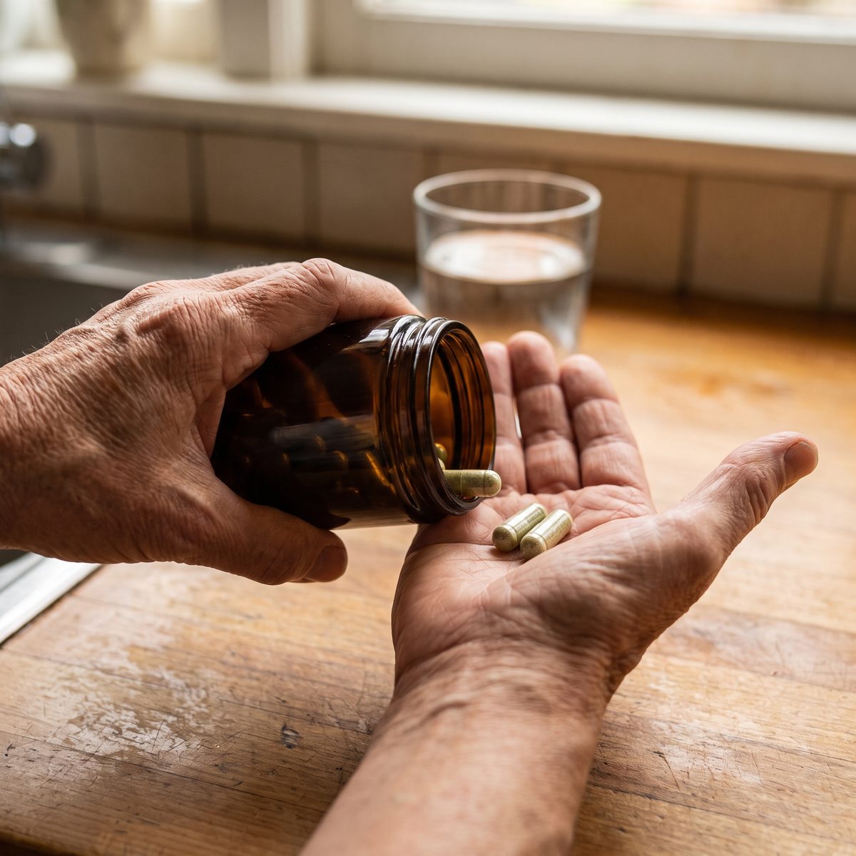 Ashwagandha Capsules: For stress and everyday calm
