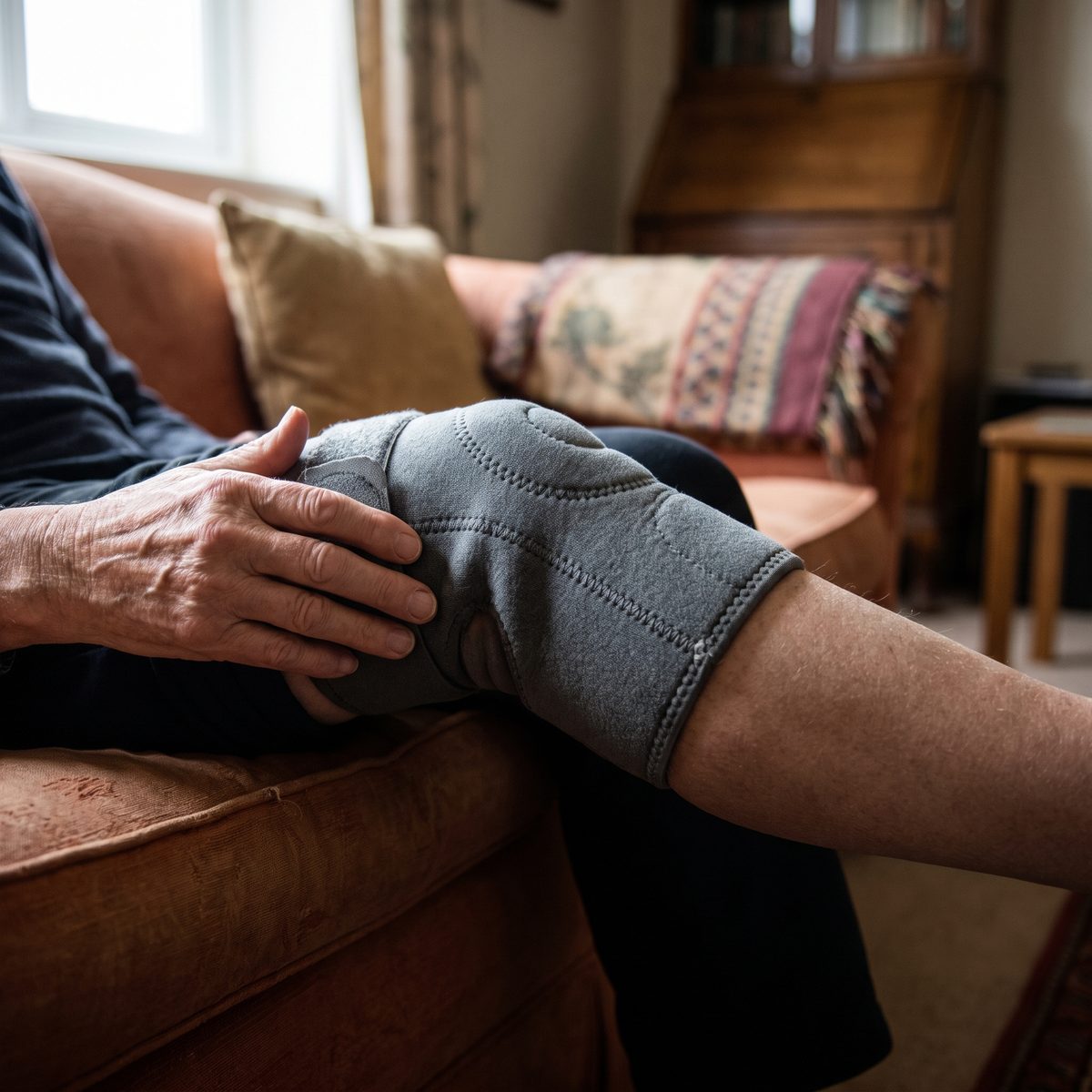 Knee Support Brace: Gentle compression for achy knees