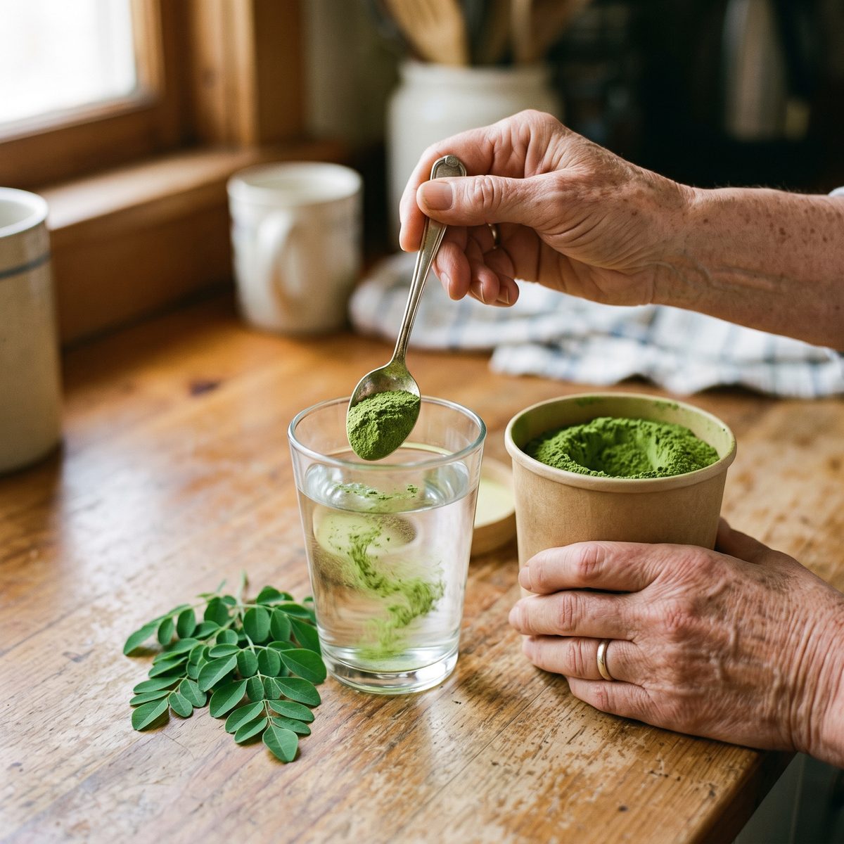 Moringa Powder: Plant-based daily nutrition