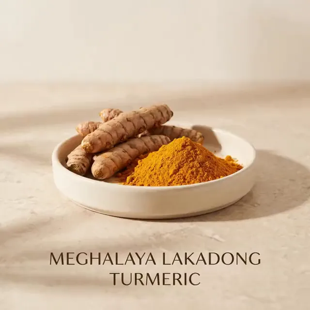 Meghalaya Lakadong Turmeric: A deeper coloured turmeric