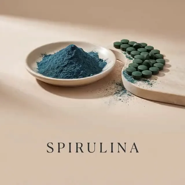Spirulina Tablets: Plant-based daily nutrition