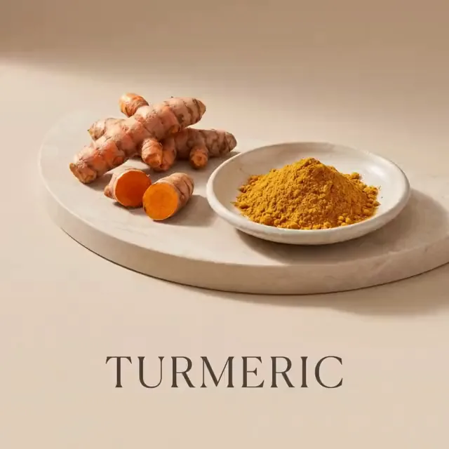 Turmeric Powder: A warming daily routine